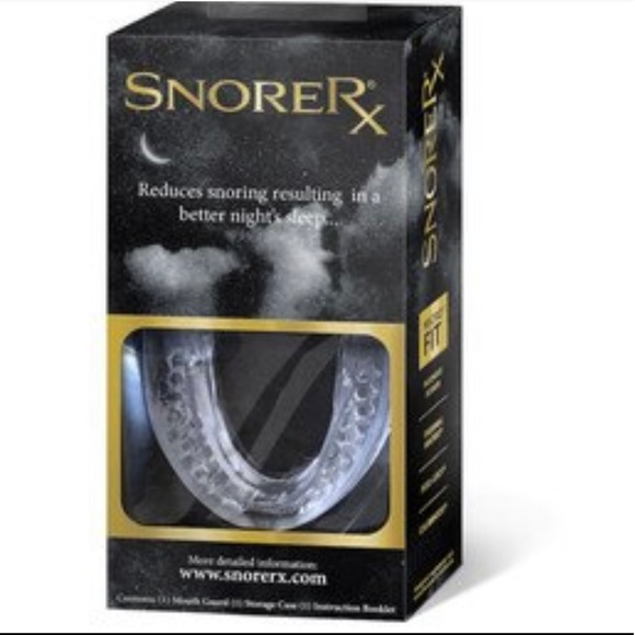 Snorex. Brand New.Reduces snoring - Picture 1 of 4